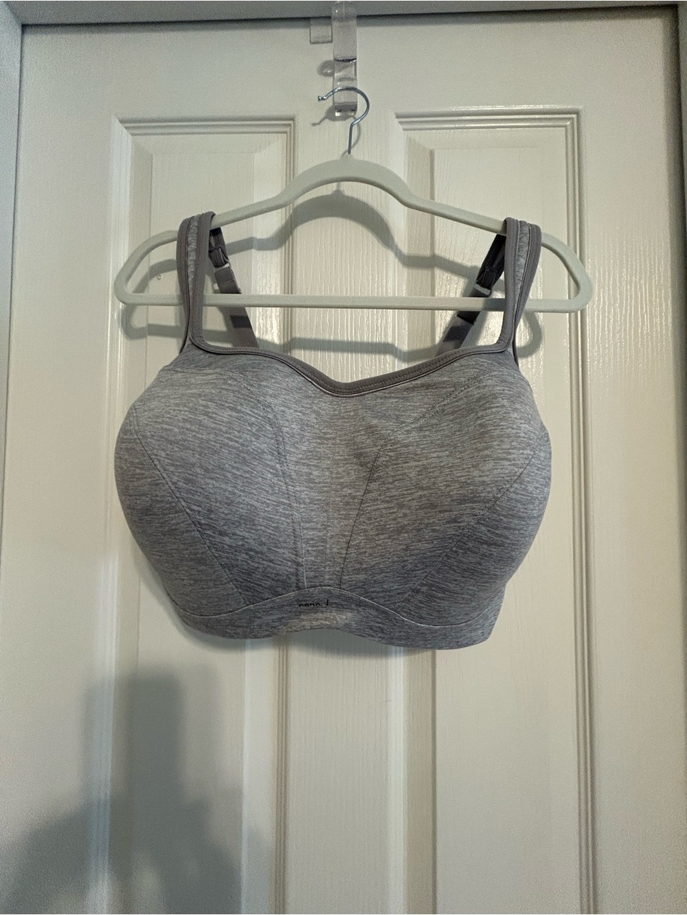 Panache Gray Full Coverage Support Bra 38FF
